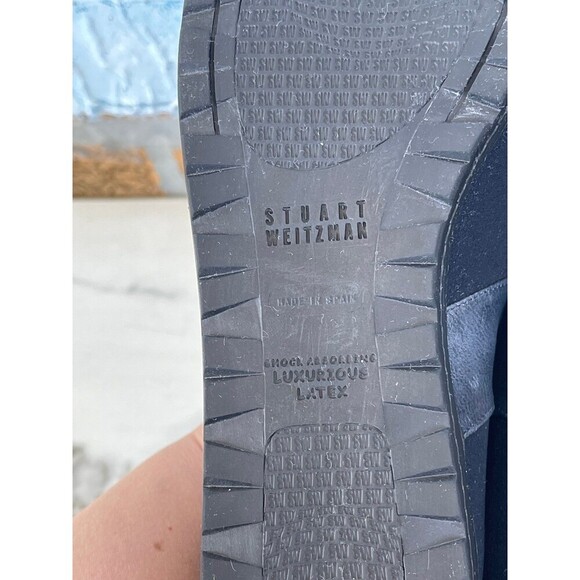 Stuart Weitzman Microsoft Loafer with Wedge size 8 - Picture 7 of 9